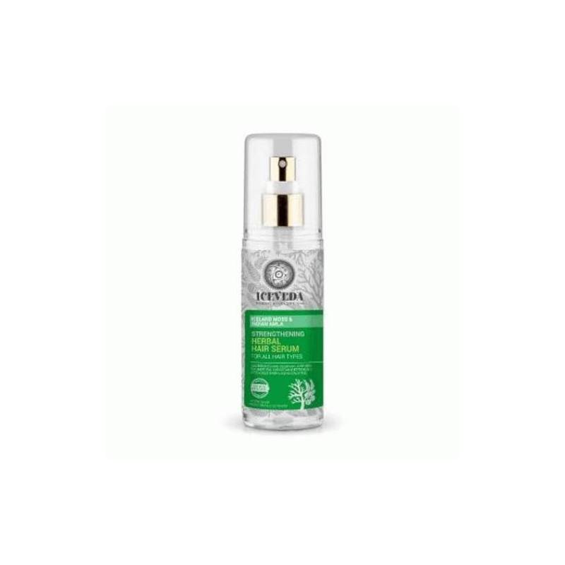 Ser fortifiant pentru par cu Muschi de piatra si Amla, 125ml - Iceveda
