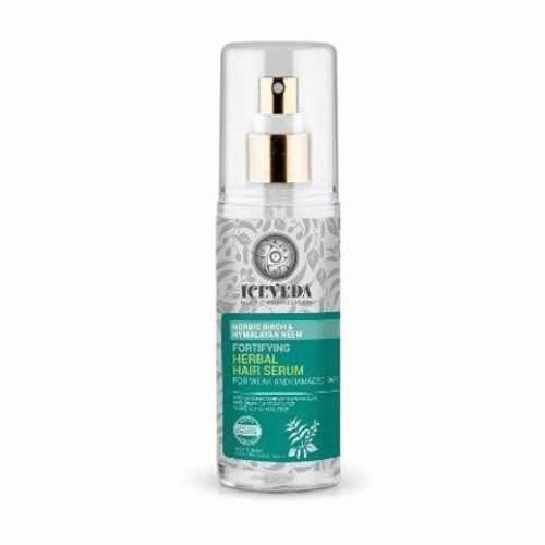 Ser fortifiant pentru par cu mesteacan nordic si neem de himalaya, 125ml - iceveda