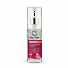 Spray hranitor pentru par vopsit cu Zmeura de Tundra si Iasomie din Kerala, 125ml - Iceveda