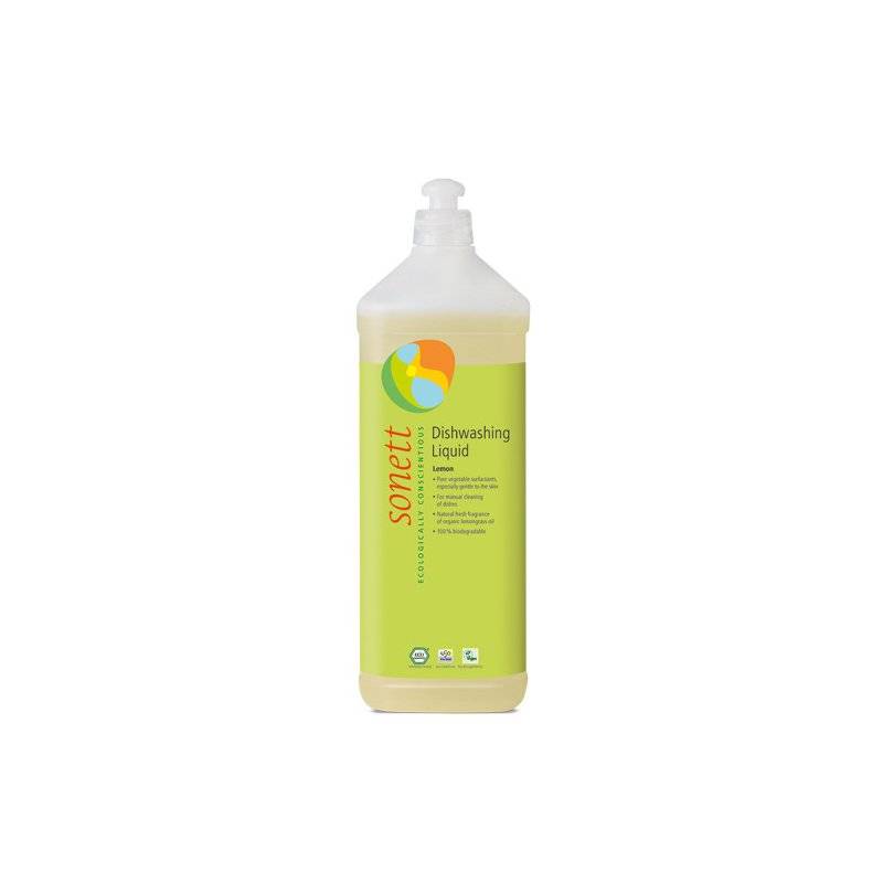 Detergent ecologic spalat vase - lamaie - 1000ml - sonett