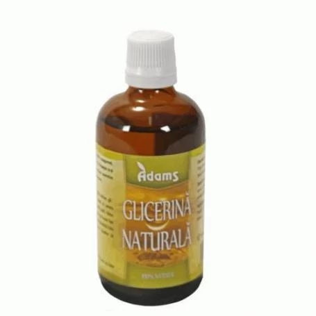 Glicerina Naturala 100ml - ADAMS VISION
