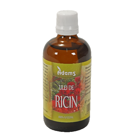 Ulei de Ricin 100ml, ADAMS