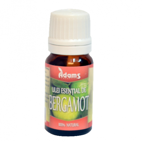 Ulei esential Bergamot 10ml, ADAMS