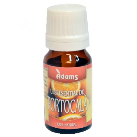 Ulei esential Portocale 10ml, ADAMS