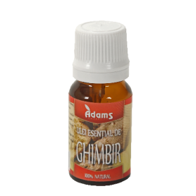 Ulei esential de Ghimbir 10ml, ADAMS