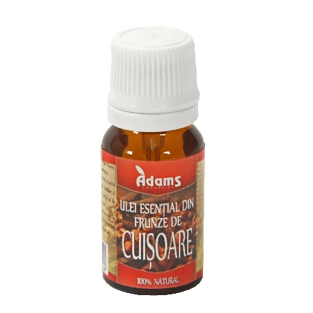 Ulei esential de Cuisoare 10ml, ADAMS