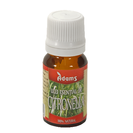 Ulei esential de Citronella 10ml, ADAMS