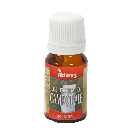 Ulei esential de Camfor Alb 10ml, ADAMS