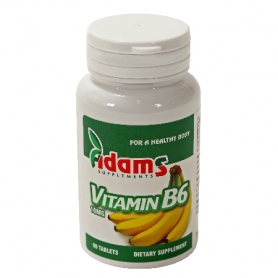 Vitamina B6 10mg 90tb, ADAMS