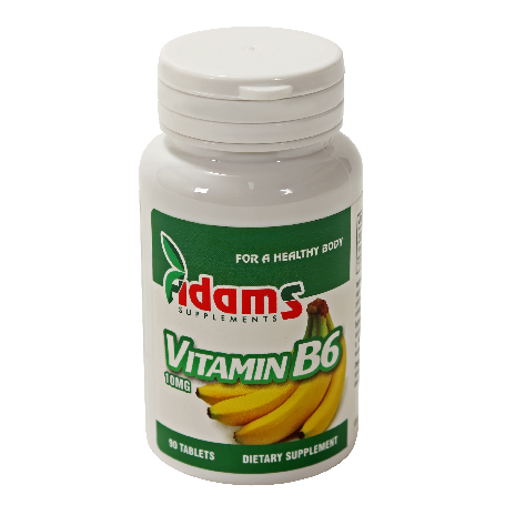 Vitamina B6 10mg 90tb, ADAMS