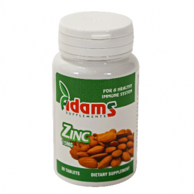 Zinc 15mg 30tb, ADAMS