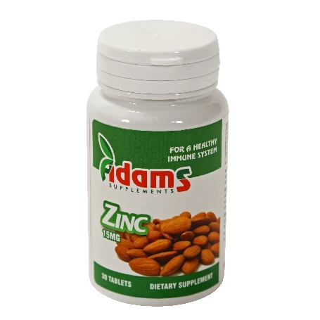 Zinc 15mg 30tb, ADAMS