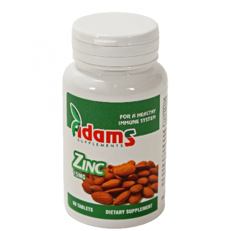 Zinc 15mg 90tb, ADAMS