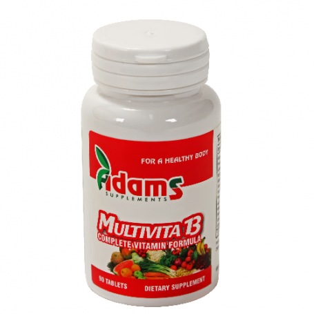 Multivita13 complex de vitamine 90tb, ADAMS