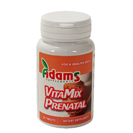 VitaMix Prenatal Formula 30tb, ADAMS