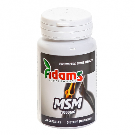 MSM 100MSM 1000mg 30cps, ADAMS0mg 30cps, ADAMS