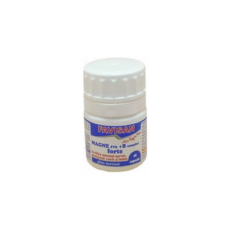 Magne FVS+B Complex Forte 40cps - FAVISAN