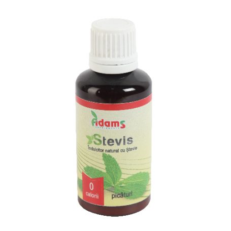 Stevis picaturi 50ml - ADAMS