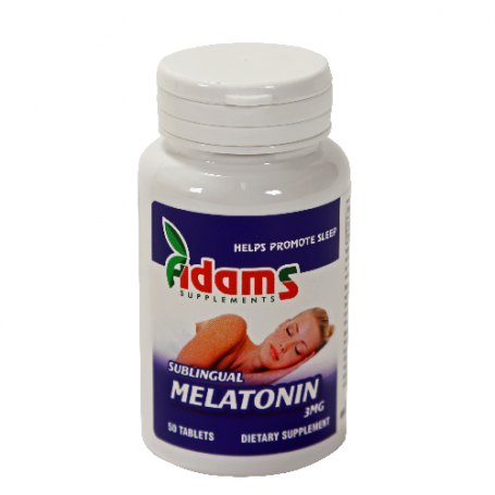 Melatonina masticabila 50tb sublinguale, ADAMS