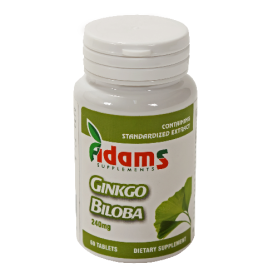 Ginkgo Biloba 60tb, Adams