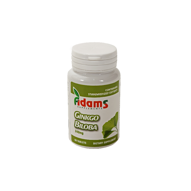 Ginkgo Biloba 60tb, Adams