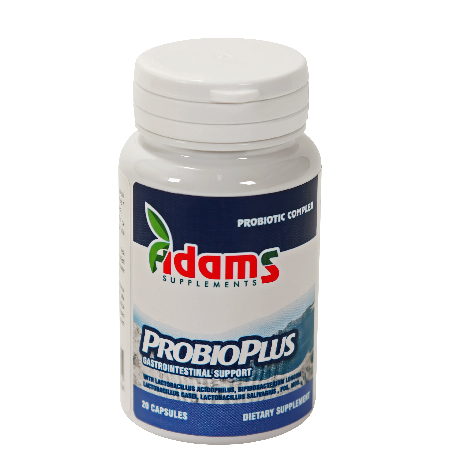 ProbioPlus refacerea florei intestinale 20cps, ADAMS