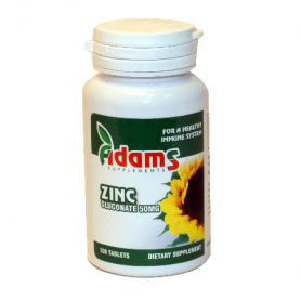 Zinc 50mg 60tb filmate, ADAMS