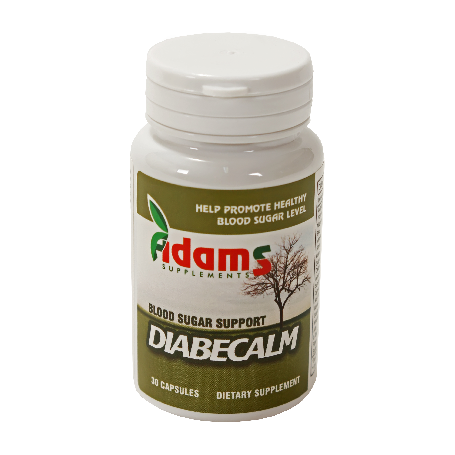 Diabecalm Formula hipoglicemianta 30cps, ADAMS
