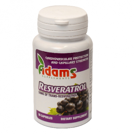 Resveratrol 50mg 30cps - ADAMS
