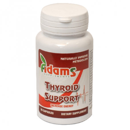 Thyroid Support 30cps - ADAMS