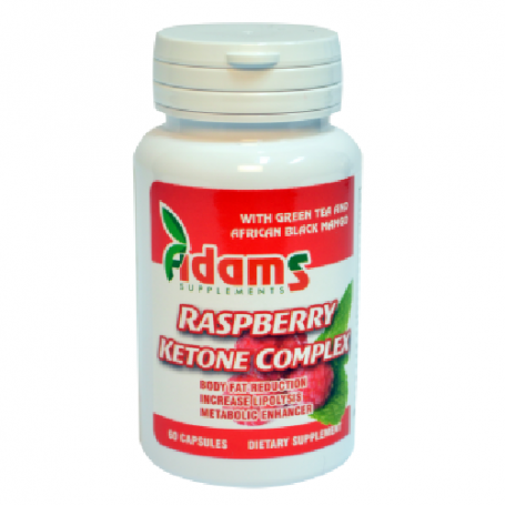 Raspberry Ketone (Cetona de zmeura) 60cps - ADAMS