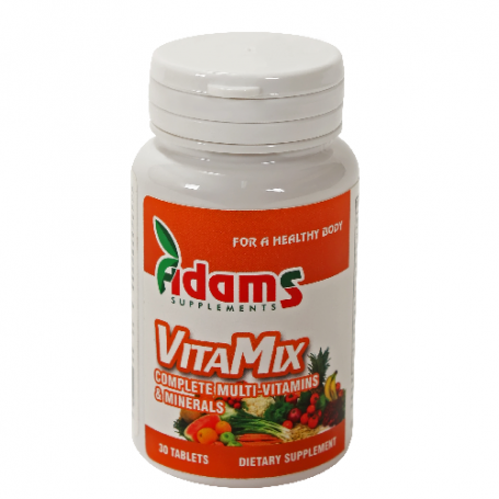 VitaMix - Complex de multivitamine si minerale - 30tb - ADAMS