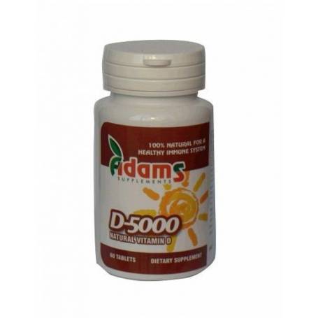 Vitamina D 5000 UI – 60tb - ADAMS