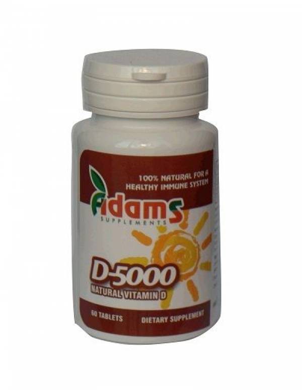 Vitamina d 5000 ui – 60tb - adams