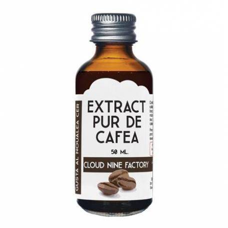 Extract pur de cafea 50ml - Cloud Nine Factory