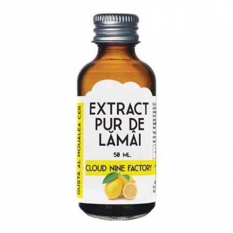 Extract pur de lamai 50ml - Cloud Nine Factory