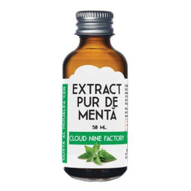 Extract pur de menta 50ml - Cloud Nine Factory