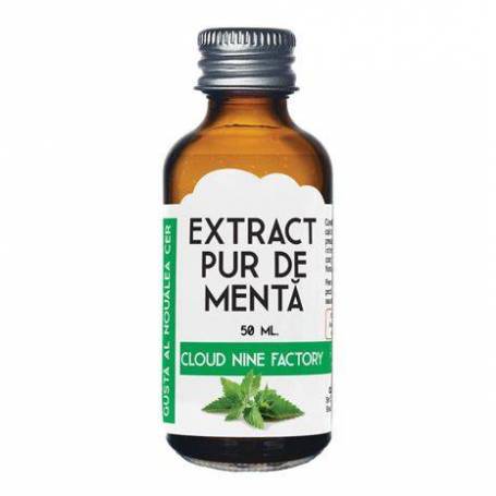 Extract pur de menta 50ml - Cloud Nine Factory