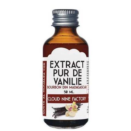 Extract pur de vanilie 50ml - Cloud Nine Factory