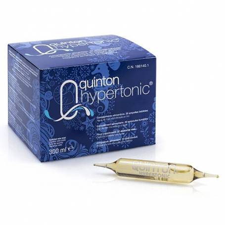 Quinton Hipertonic 30 fiole x10ml - BIOSCEM