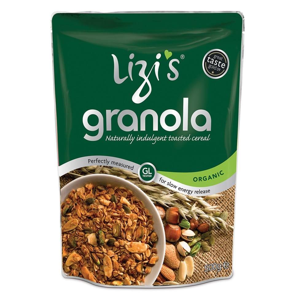 Lizis Granola Musli granola organic 400g - eco-bio - lizi´s granola