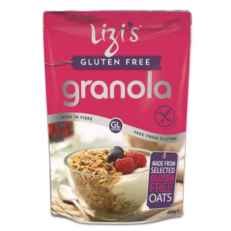 Musli Granola cu nuca de cocos fara gluten 400g - Lizi´s Granola 