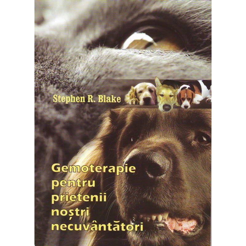 Gemoterapie pentru prietenii nostri necuvantatori - carte - Stephen