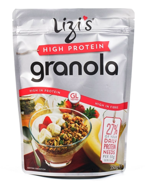 Musli granola bogat in proteine 350g - lizi´s granola