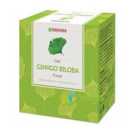 Ceai Ginkgo biloba - frunze - 75g - Parapharm