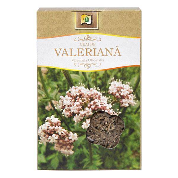 Ceai valeriana - radacina - 50g - stefmar