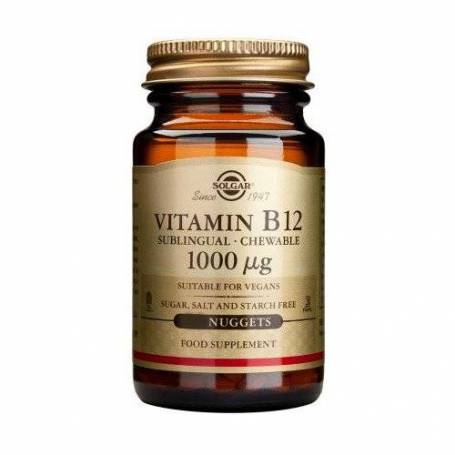 Vitamina B-12 1000mg 100tb (Cobalamina) -  SOLGAR