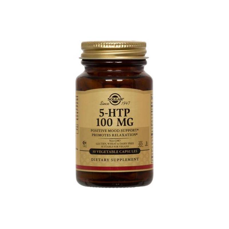 5HTP (Hydroxytryptophan Complex) 100mg 30cps - SOLGAR
