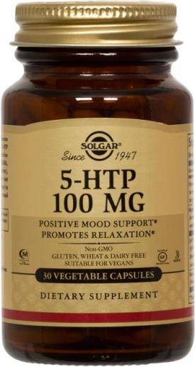 5htp (hydroxytryptophan complex) 100mg 30cps - solgar