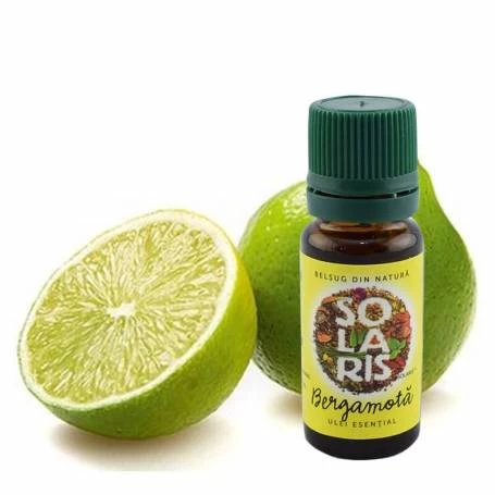 Ulei esential de bergamota 10ml - Solaris